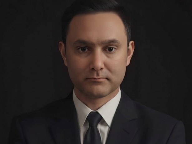 Portrait of Scott Hudson, Christian author
